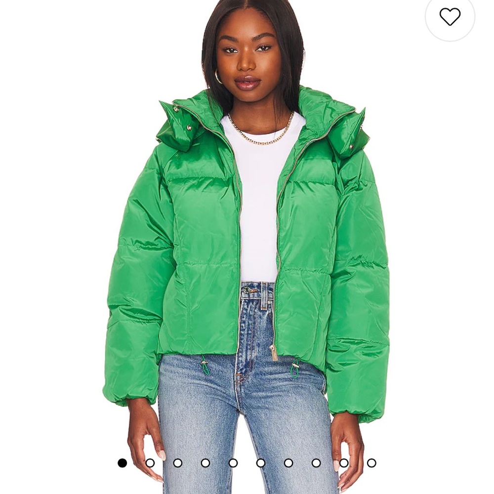COPY - x Cartia Mallan Puffer Jacket in Green